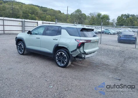 2026 Chevrolet Equinox Awd Lt from USA, damaged, VIN 3GNAXPEGXTL153062